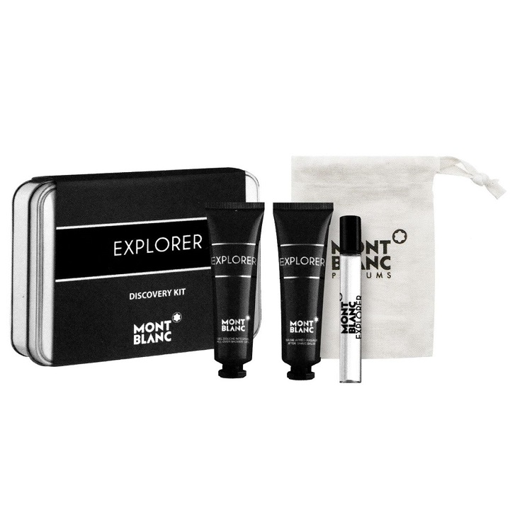 Set nước hoa nam mini MONT BLANC EXPLORER