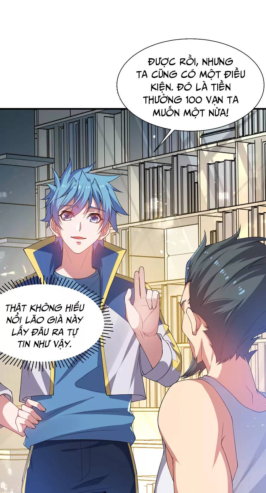 hệ thống mô phỏng linh sủng chapter 26 21