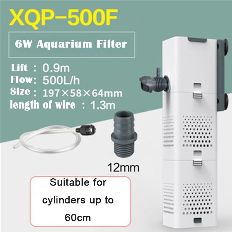 Máy bơm khí oxy lọc nước 4 trong 1 tiện lợi dành cho bể cá Máy Bơm Khí Oxy Cho Bể Cá máy oxy dùng pin đạ