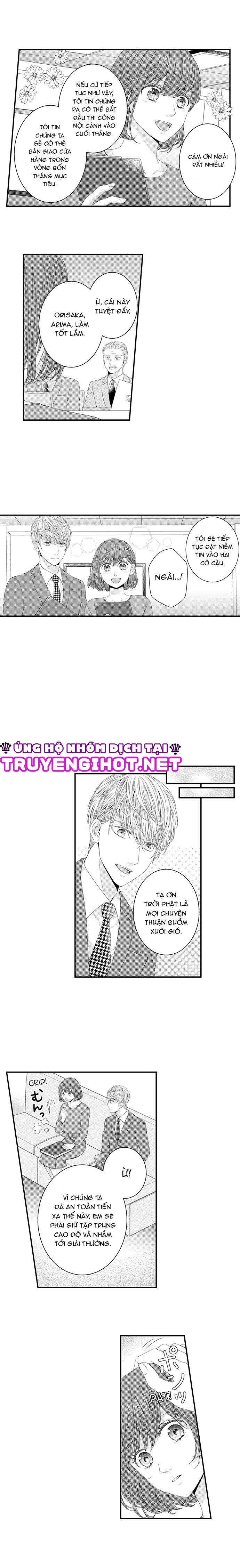 chỉ ôm thôi là không đủ chapter 40 9