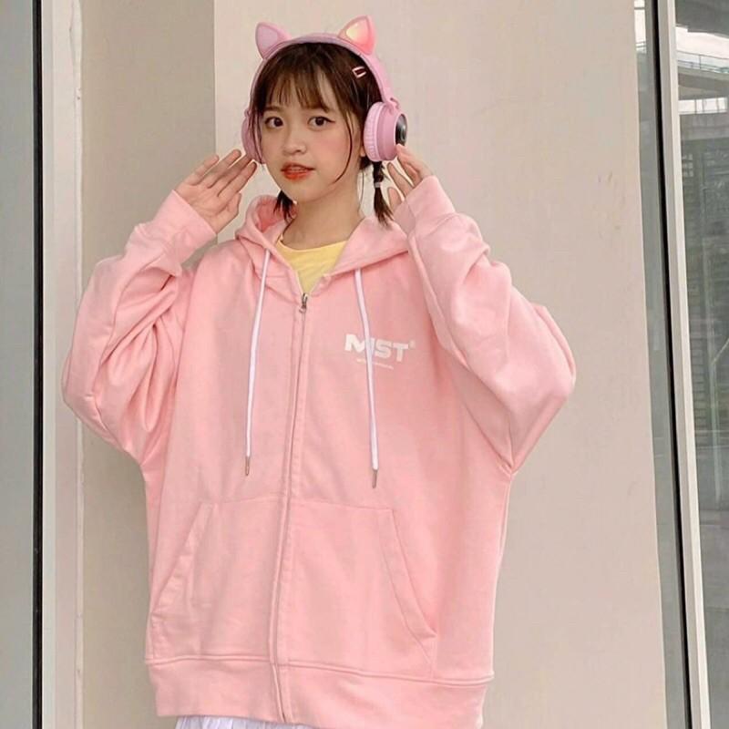 Áo khoác cadigan nam nữ chất nỉ ngoại form dưới 68kg