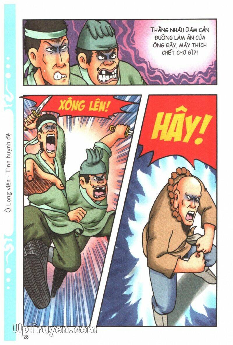 ô long viện tình huynh đệ chapter 15.2 1