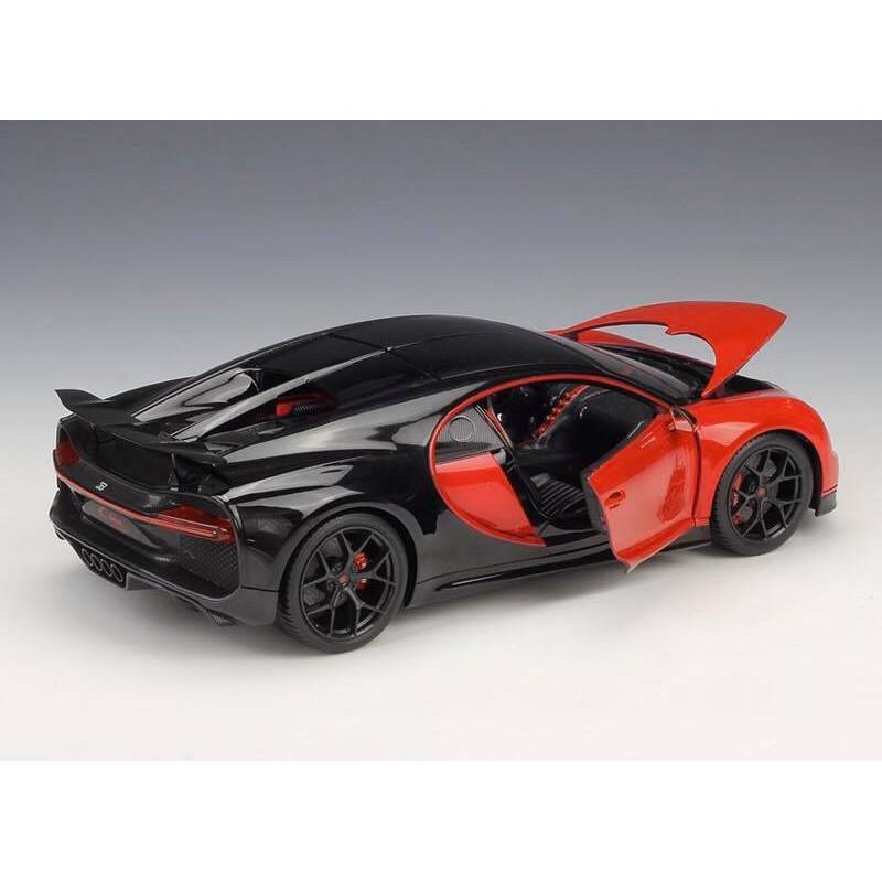 mô hình xe kim loại  Bugatti Chiron 1: 24