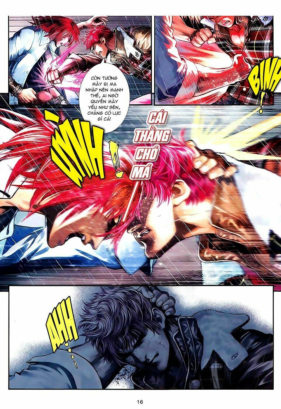 cửu long thành trại 2 chapter 99 15