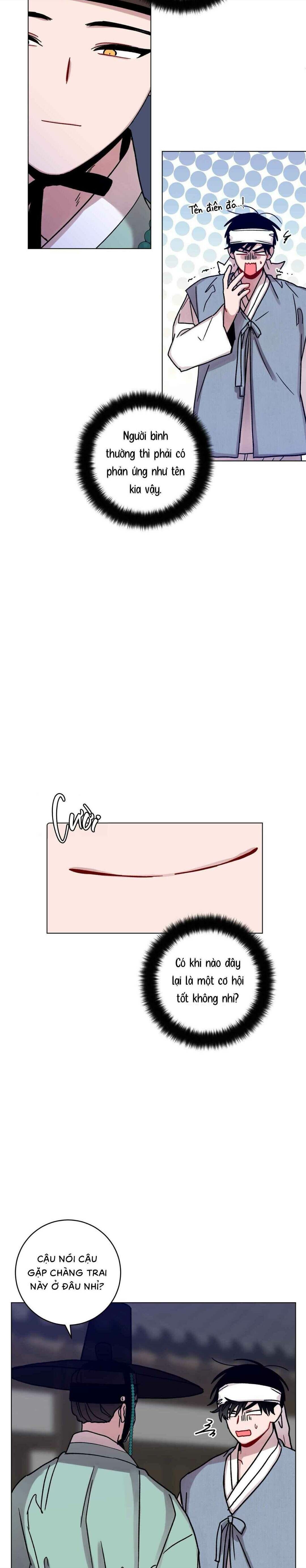 cơn mưa rào mùa hạ chapter 87 9