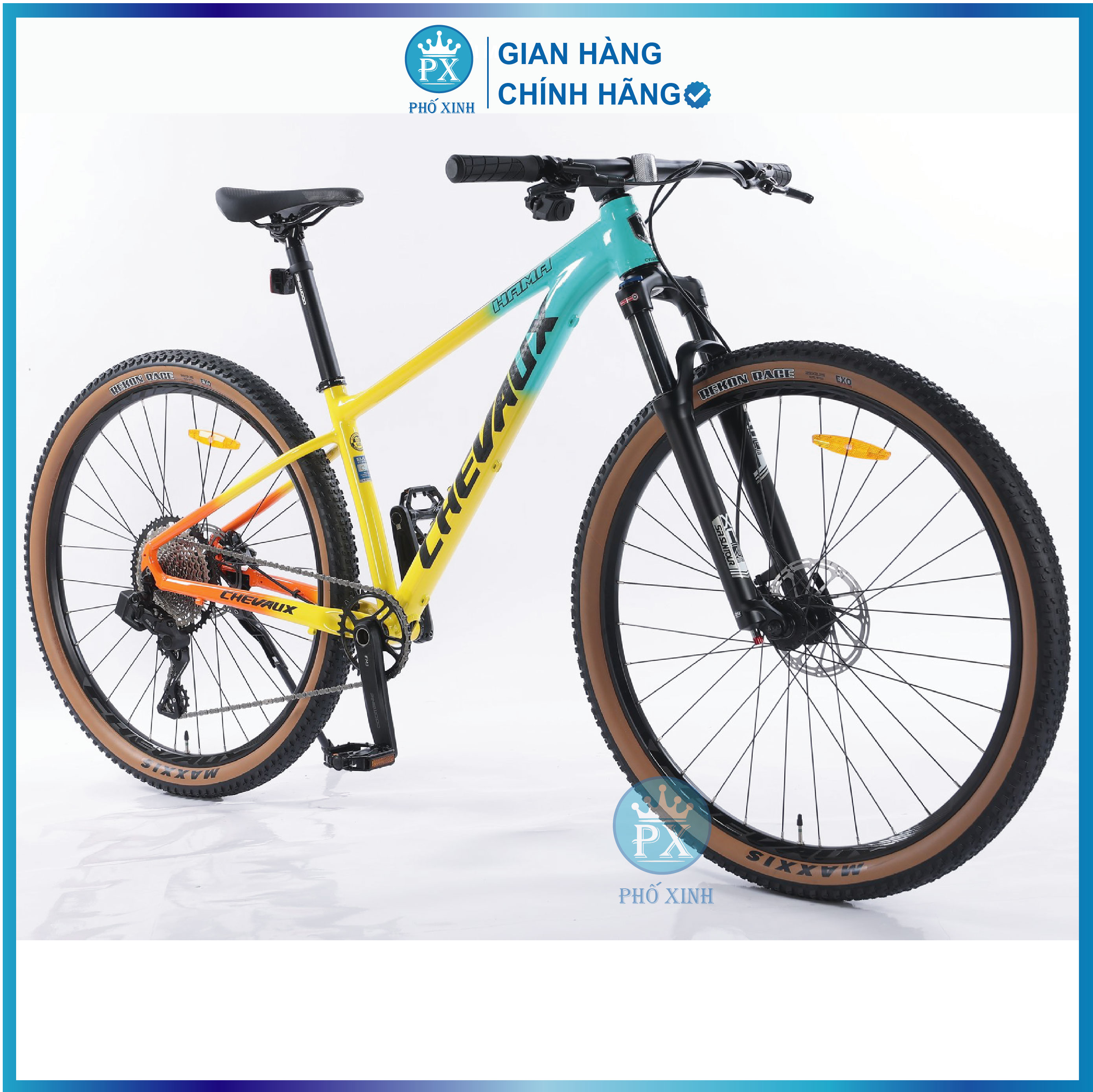 XE ĐẠP ĐỊA HÌNH CHEVAUX HAMA