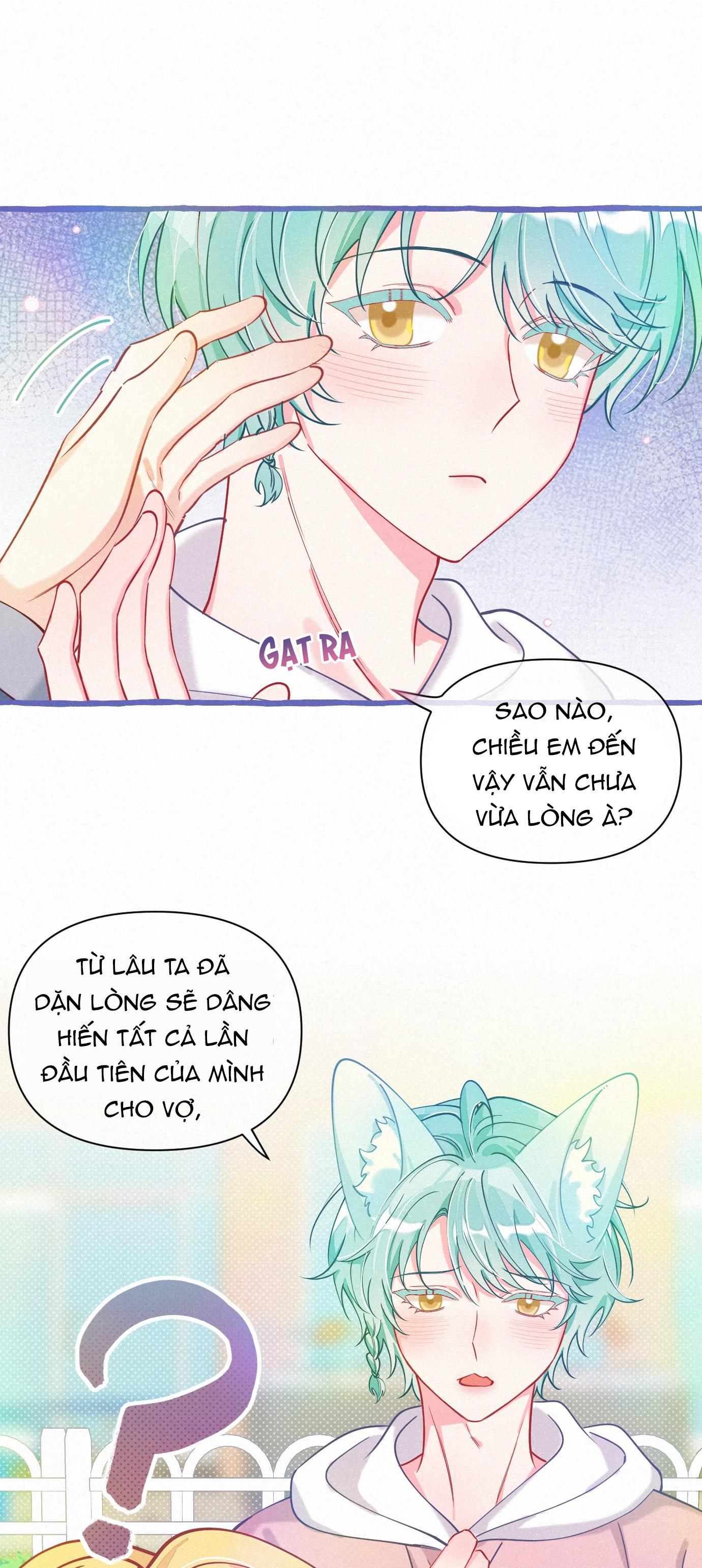 hồ ly hay là "hồ dán" vậy? chapter 16 17