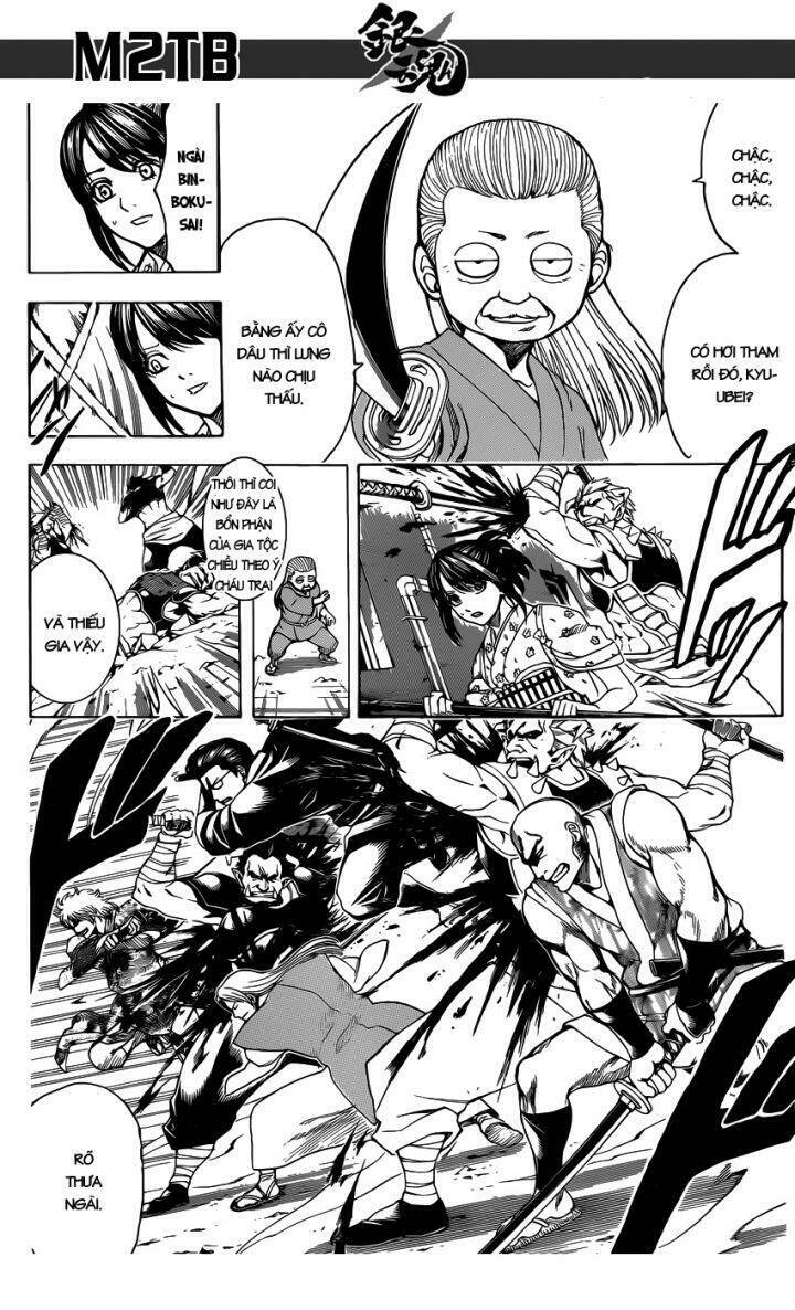 gintama - linh hồn bạc chapter 617 8