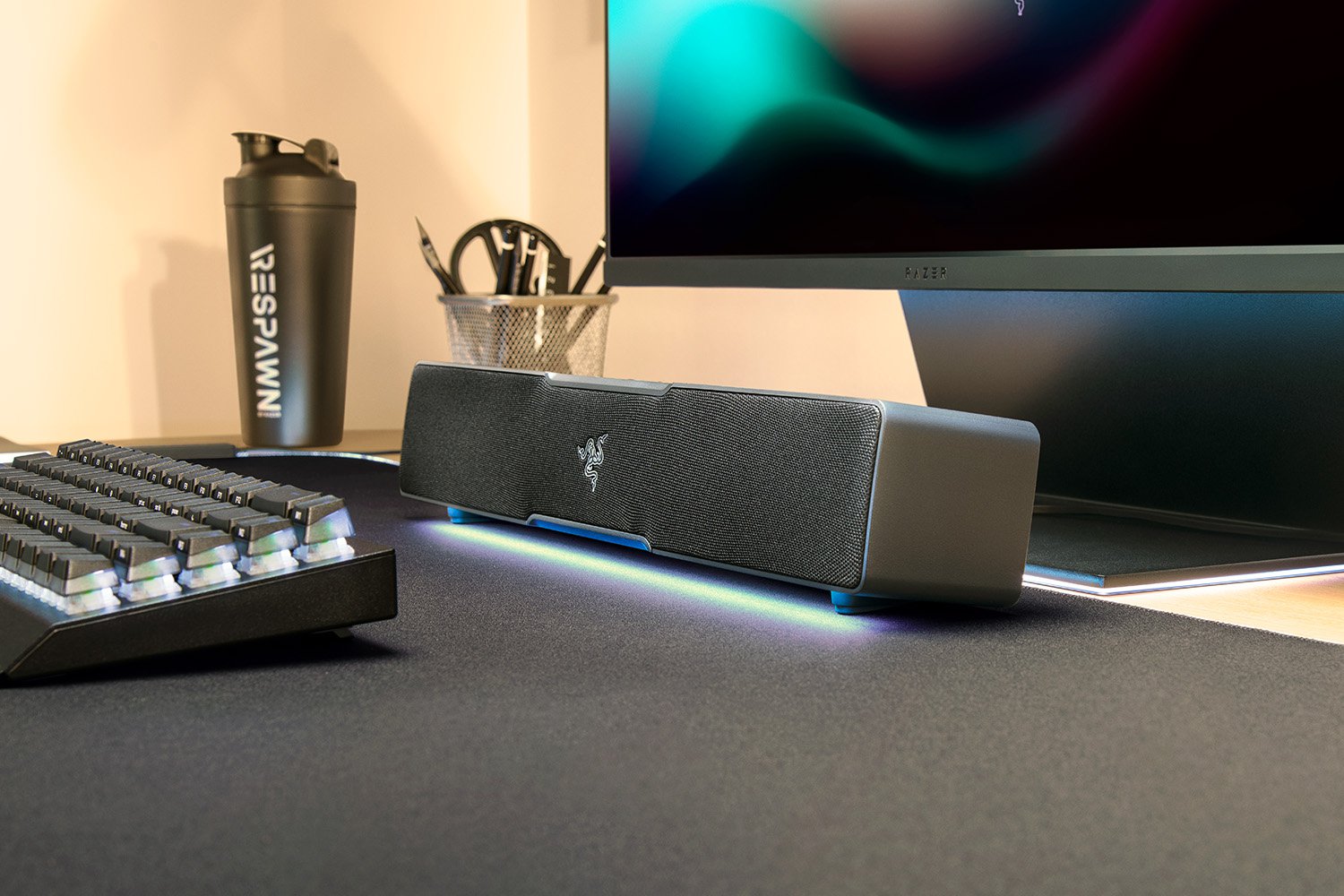 Loa Razer Leviathan V2 X-PC Gaming Sound Bar_Mới, hàng chính hãng