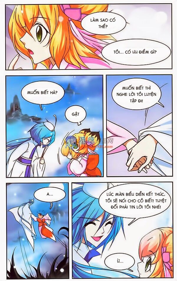 mỹ hình yêu tinh đại hỗn chiến chapter 30 15