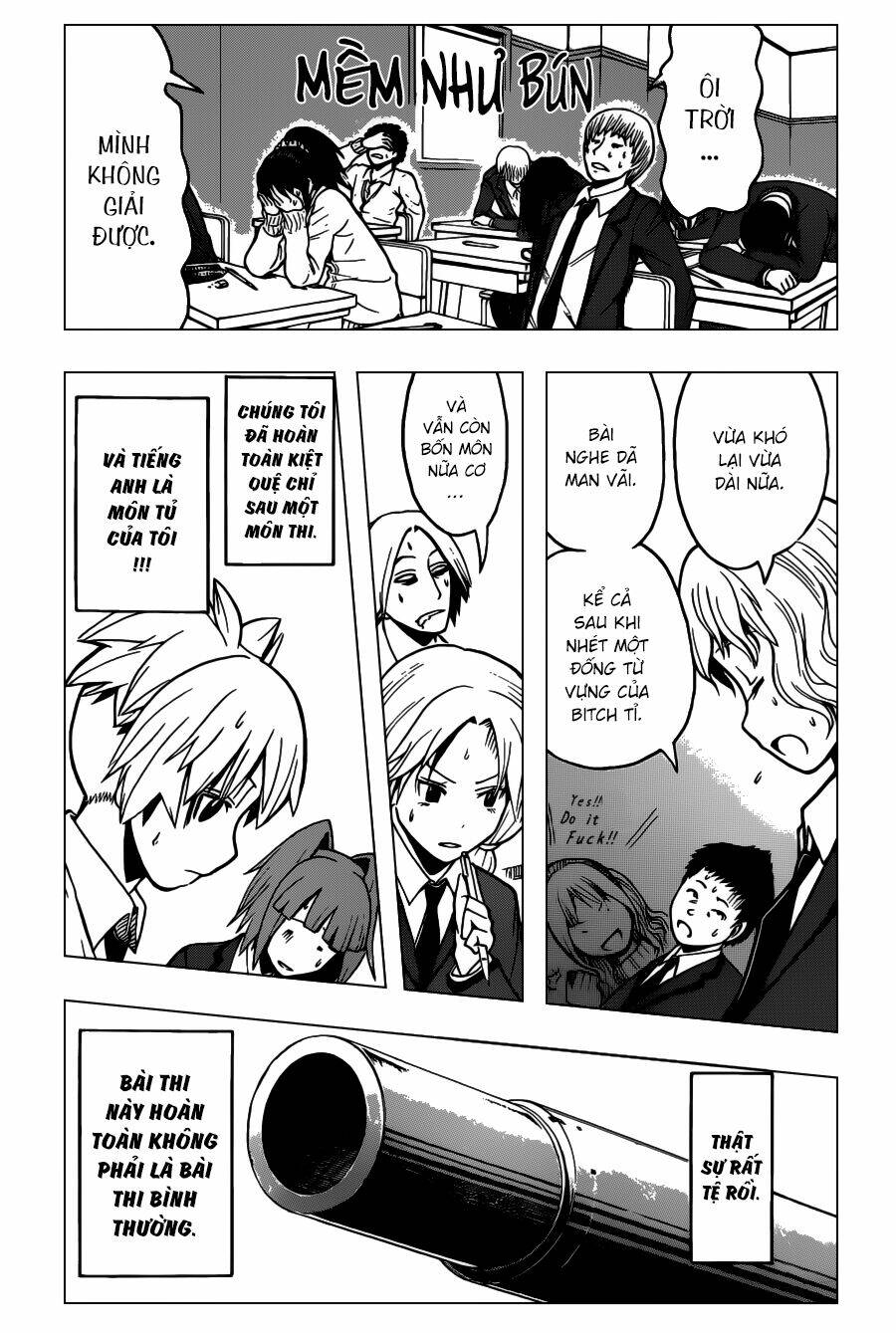 hãy ám sát ta để cứu lấy trái đất chapter 121 4