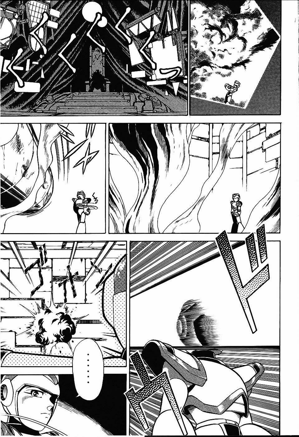 chiến binh thế giới ảo x - series chapter 12 32