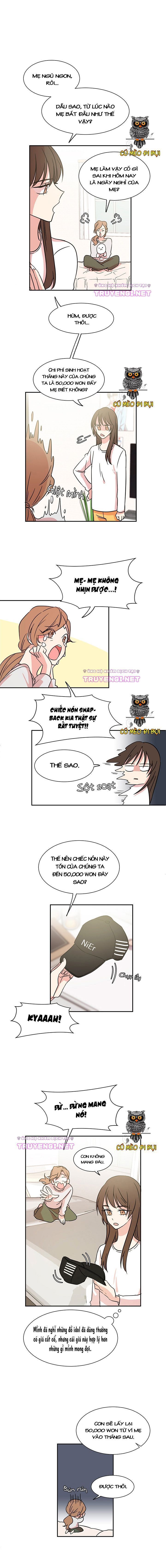 idols sống trong nhà tôi! chapter 1 6