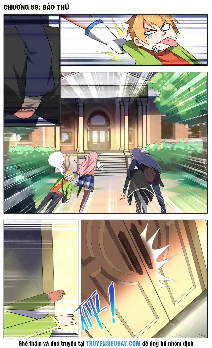 thiên tỉnh chi lộ chapter 89 2