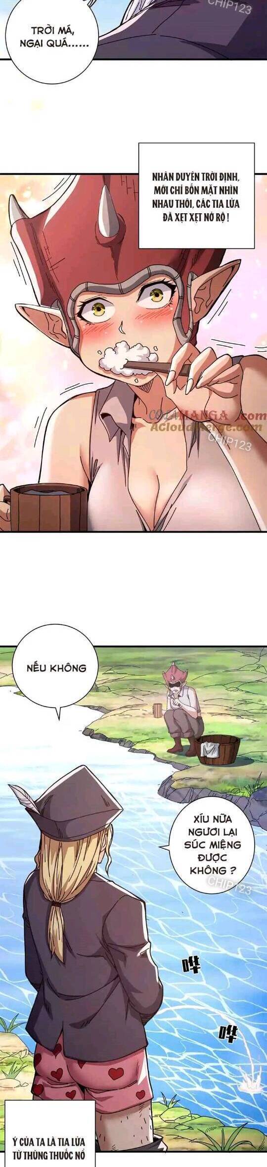 Trưởng Giám Ngục Trông Coi Các Ma Nữ chapter 81 4