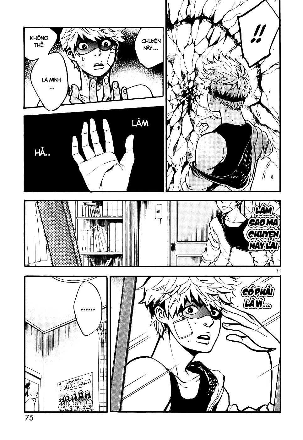 mặt nạ anh hùng - hero mask chapter 3 10