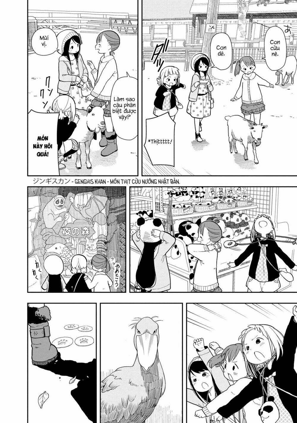 liên minh sắc màu chapter 6 12