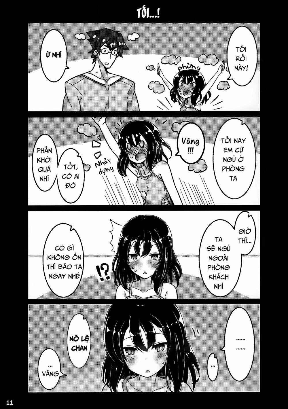 nô lệ-chan, cô bé nghĩ mình là nô lệ tềnh dục của tôi chapter 1 11