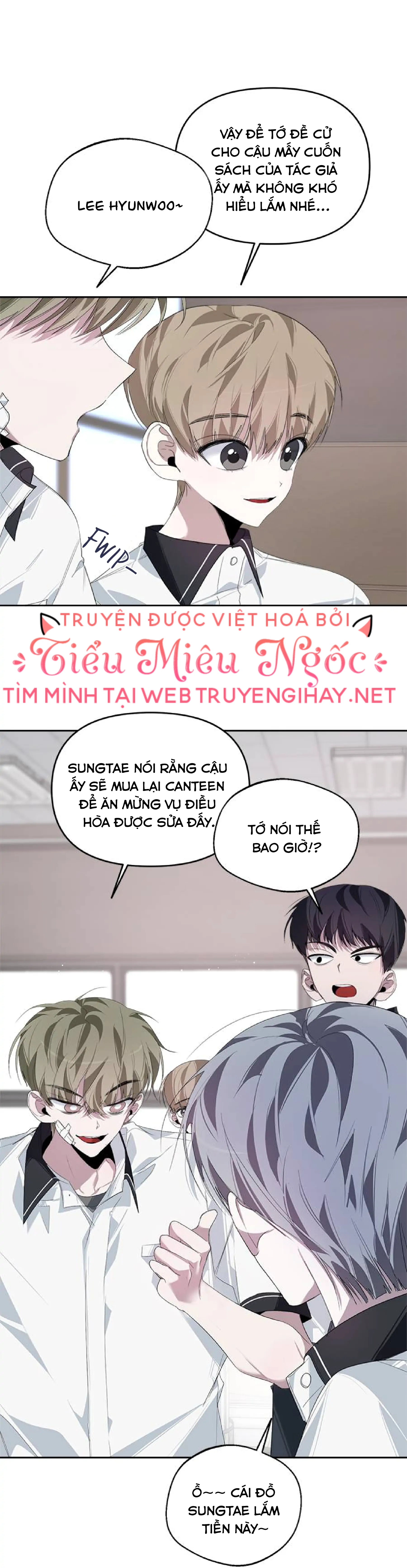 đàn anh xấu xa của tôi chapter 27 24
