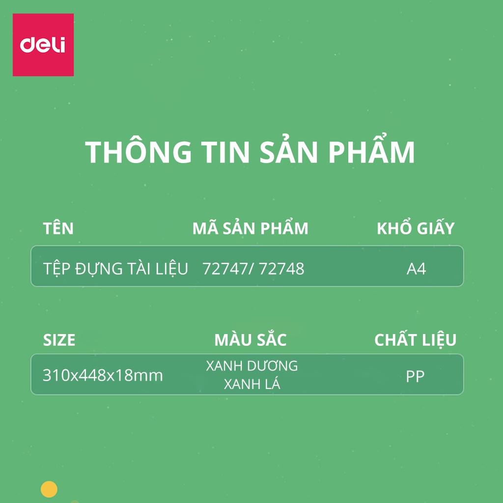 File lá học sinh phiên bản Vương Nguyên YYDL Deli - Khổ A4 30/40 lá hình âm nhạc - 1 chiếc - 72747 / 72748