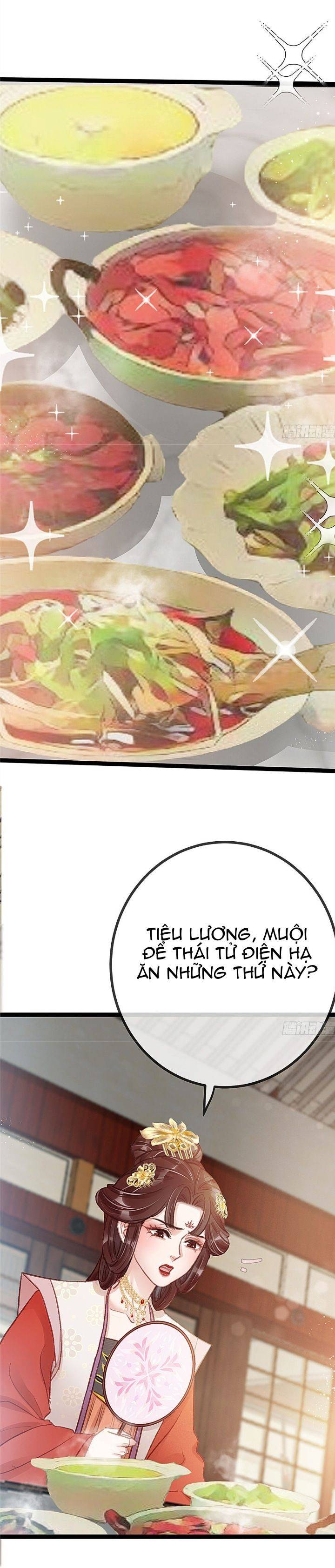 qúy phi muốn trở thành con cá mặn mòi chapter 30 5