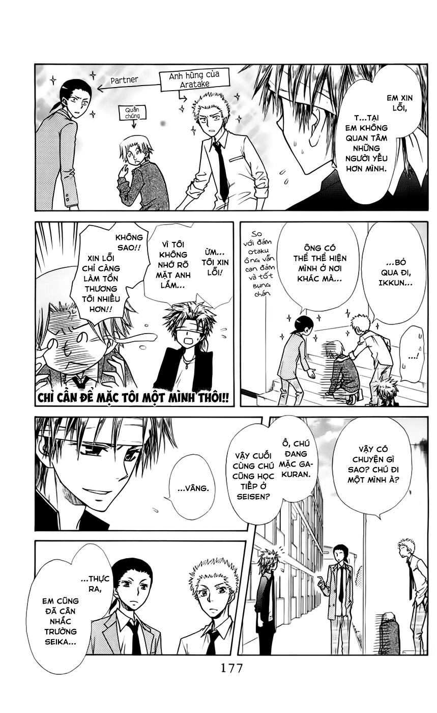 khi sếp là hầu bàn chapter 70.5 5