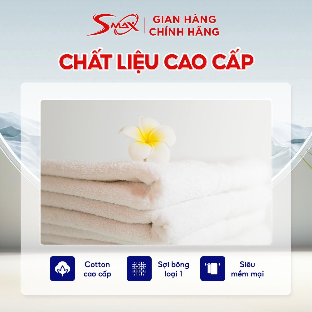 Khăn Tắm Cao Cấp 100% Cotton 60x120cm - Mềm Mại, Thấm Hút Tốt, Bền Đẹp