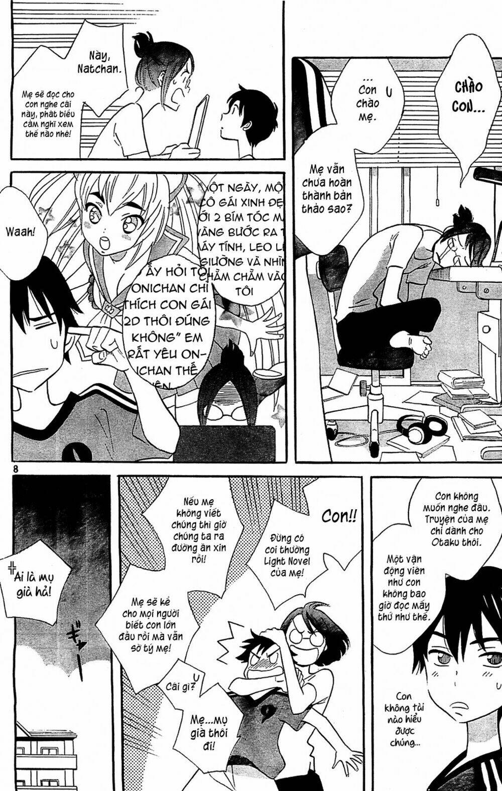 kamisama ga uso o tsuku. chapter 2 9