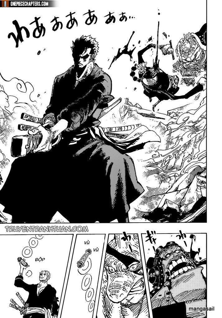 đảo hải tặc - one piece chapter 997 9