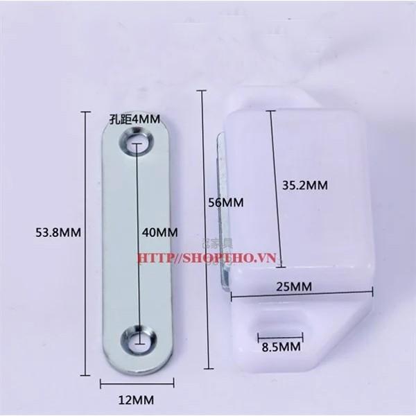 Miếng chặn cánh tủ có nam châm