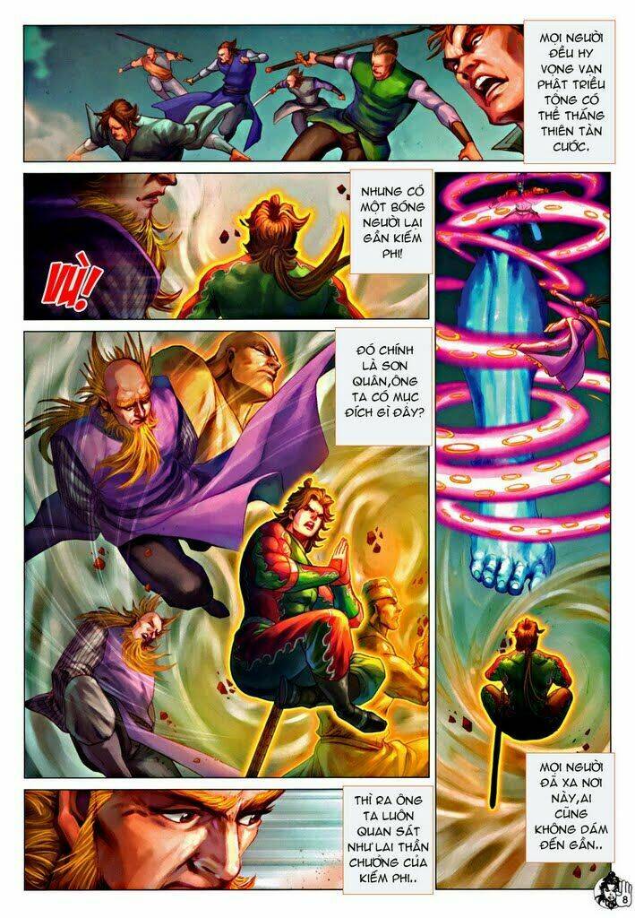 thần chưởng long kiếm phi chapter 66 7