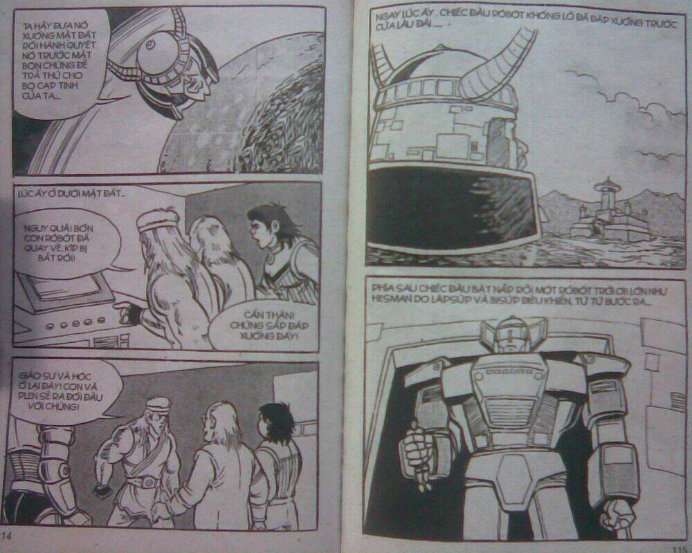 dũng sĩ hesman chapter 34 21