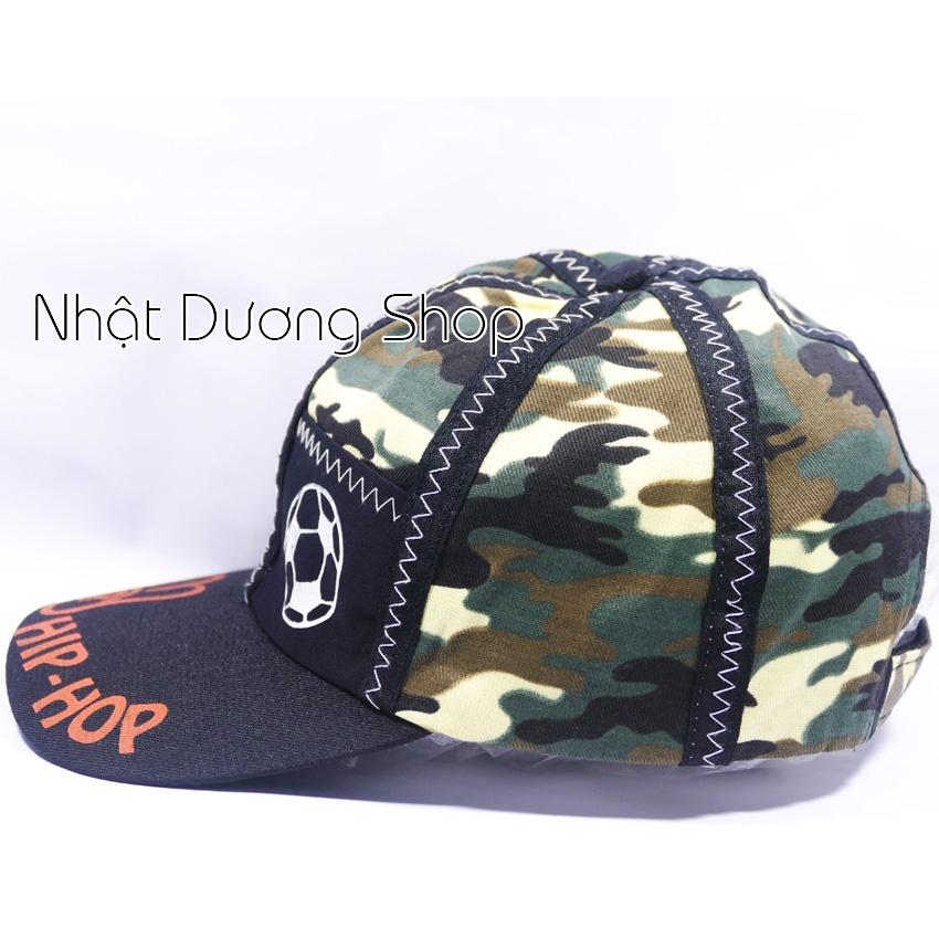 Nón hiphop Răn ri nhí cho trẻ em- Chất liệu vải Cotton cao cấp tạo cảm giác êm ái cho bé