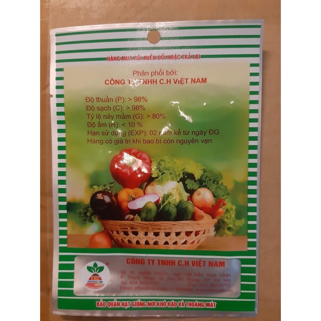 Shop Midori_Gói hạt giống rau húng bạc hà