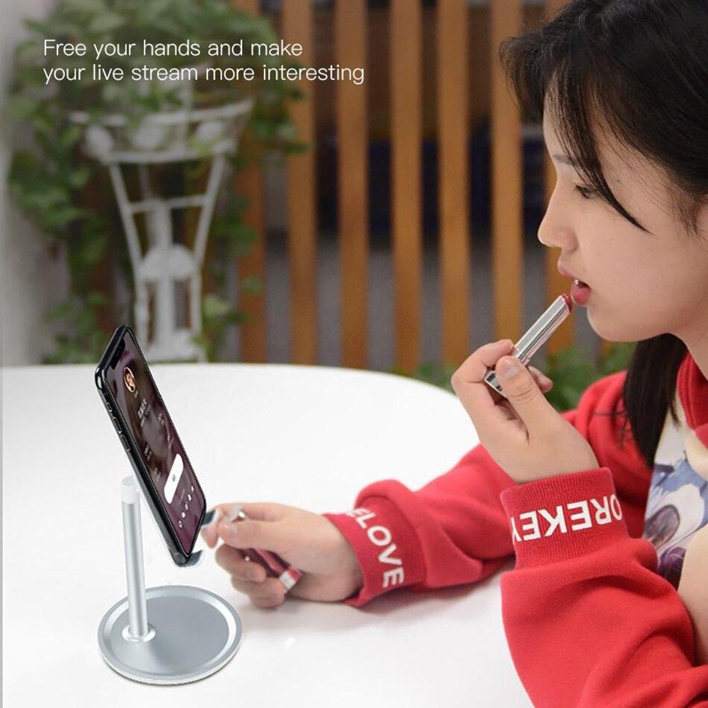 Giá Đỡ Điện Thoại Máy Tính Bảng Bằng Hợp Kim Nhôm