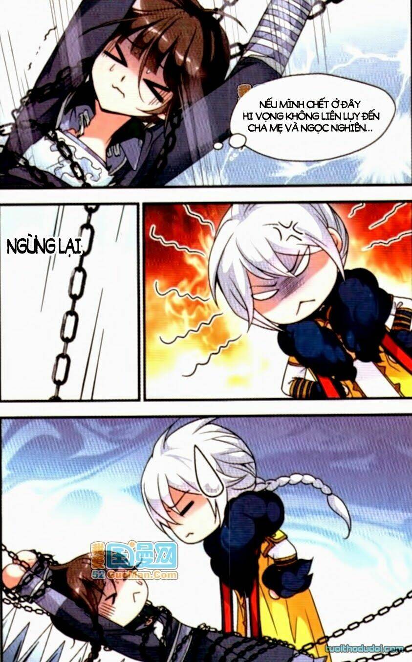 phi đãi nghiên tuyết chapter 21 10