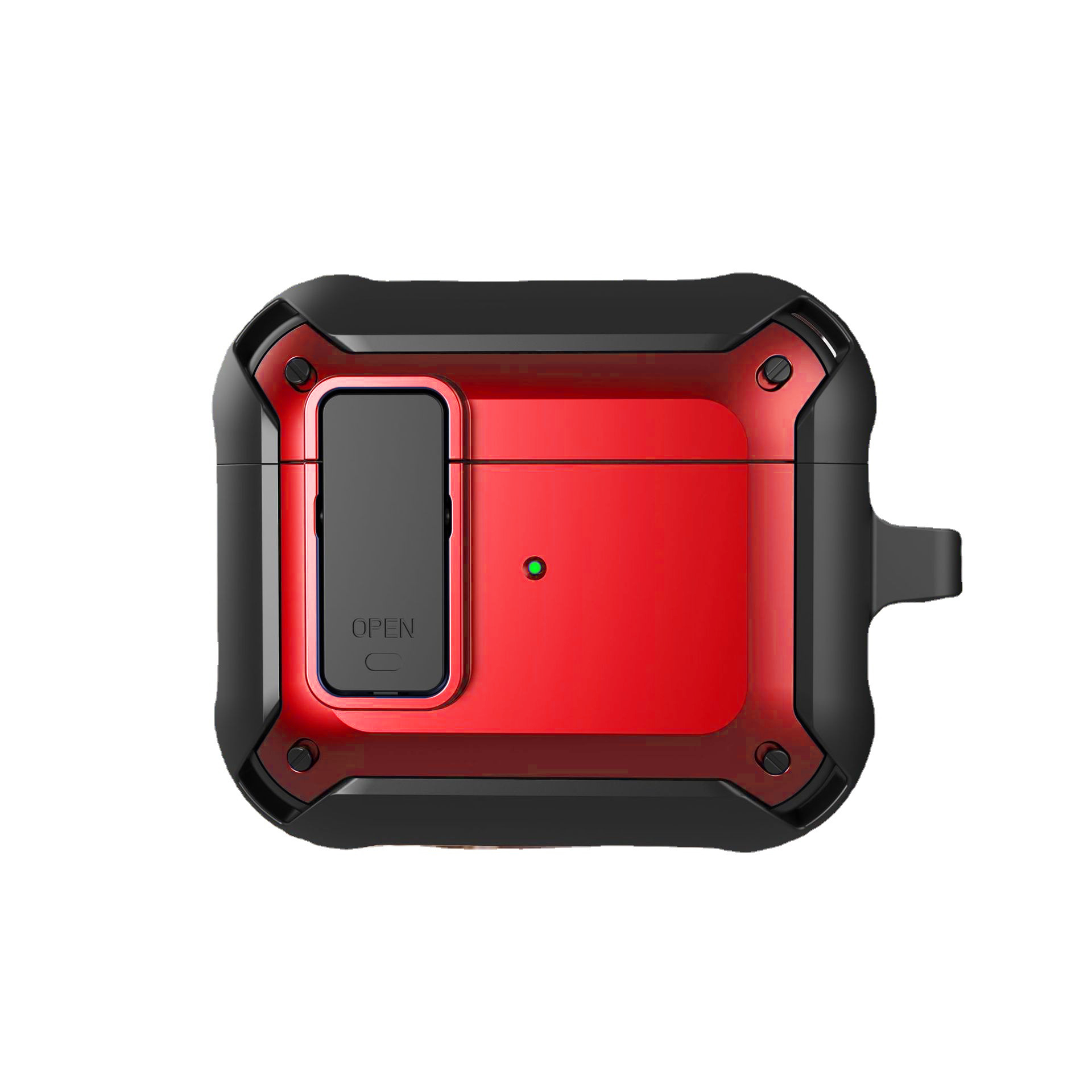 Bao Case Ốp Chống Shock Có Khóa Chống Thất Lạc Rơi Tai Nghe cho Airpods 1&amp;2 / Airpods Pro / AirPods 3 / Airpods Pro 2
