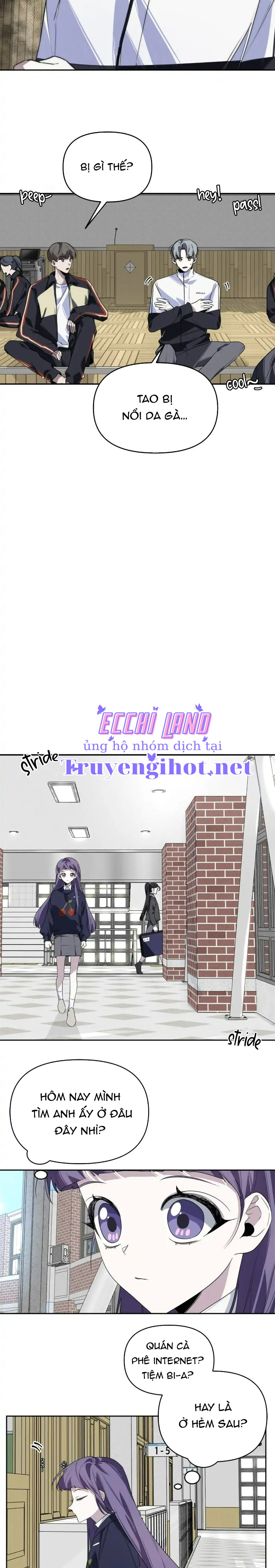 đàn anh thật xấu xa! chapter 3.1 9