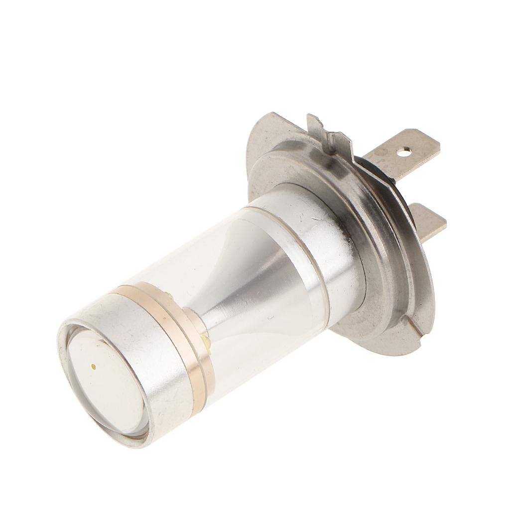 30W Car Headlight Daytime Running Cone LED Lamp Fog Light White