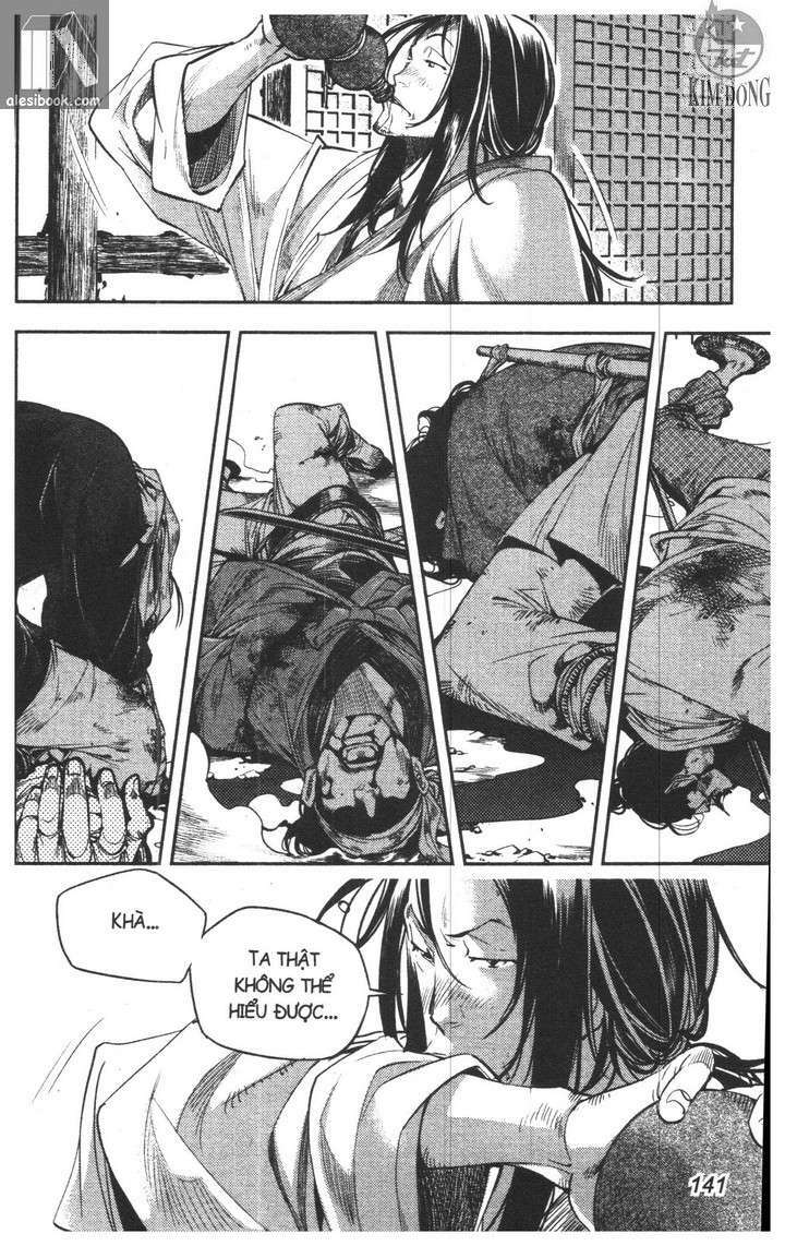 kiếm khách baek dong so chapter 37 21