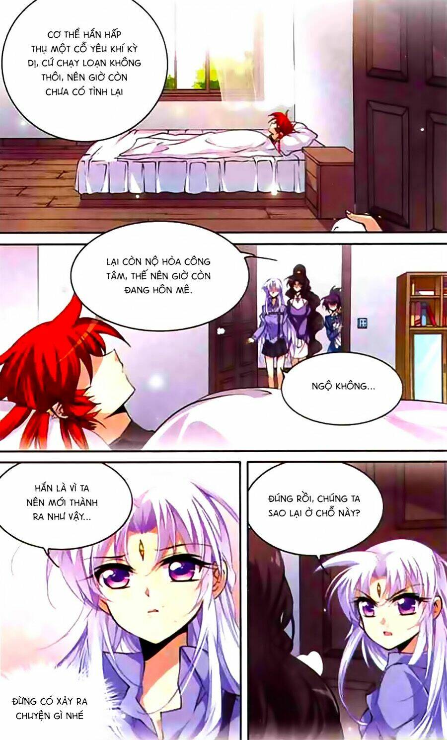 tam nhãn hao thiên lục chapter 184 4