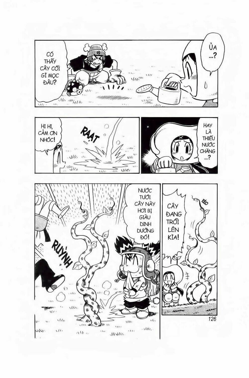 cuộc phiêu lưu của crocket chapter 14 13