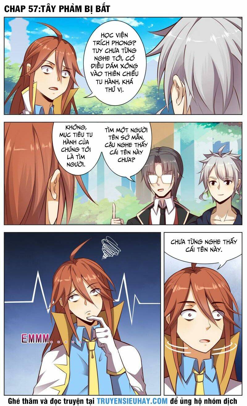 thiên tỉnh chi lộ chapter 57 2