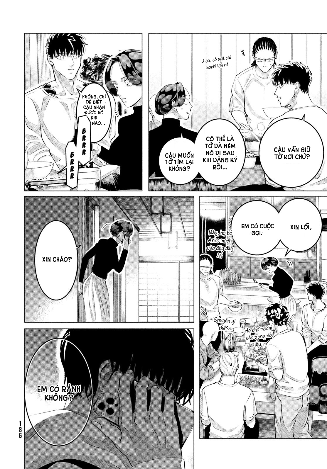 [18+] kiếp sau thà làm người xa lạ chapter 29.1 7