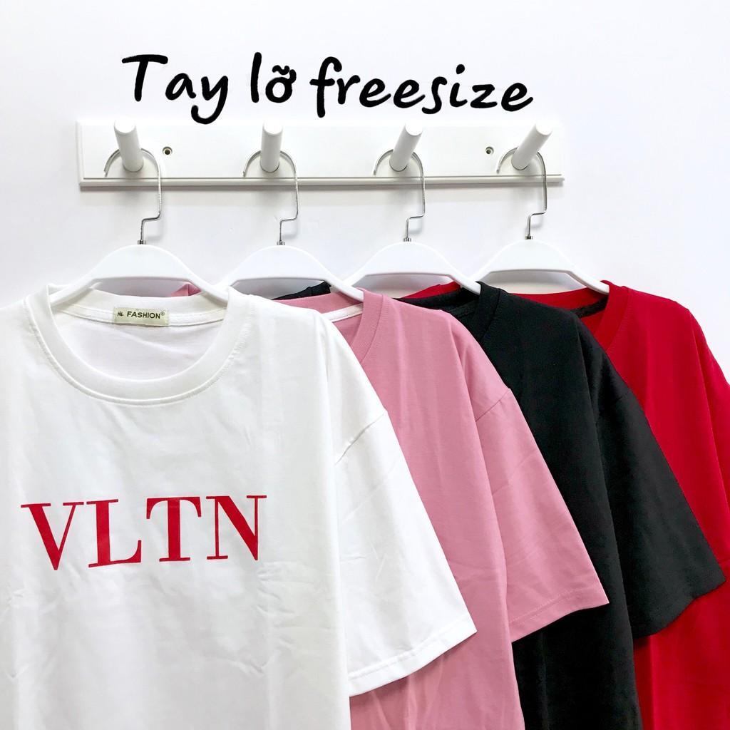 ÁO THUN TAY LỠ UNISEX - VLTN