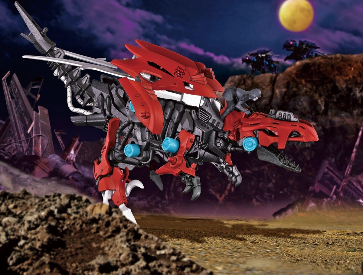 Chiến Binh Thú ZW02 Gilraptor (Thú Vương Đại Chiến Zoids)