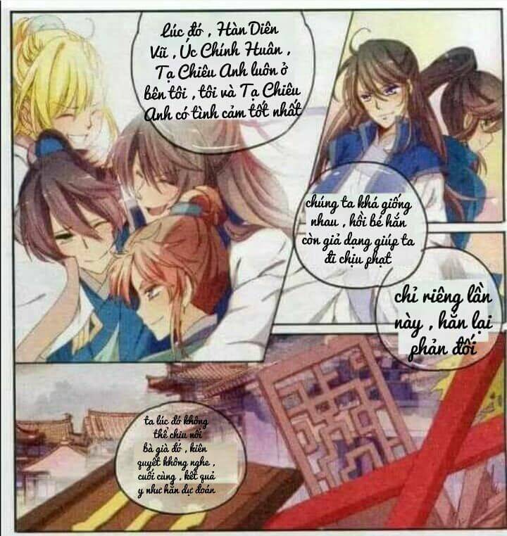 ca tẫn đào hoa chapter 17 9