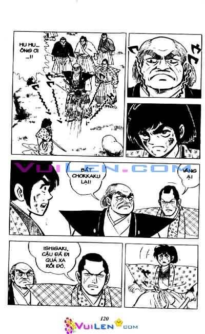 kiếm sĩ góc vuông - chokkaku chapter 1 119