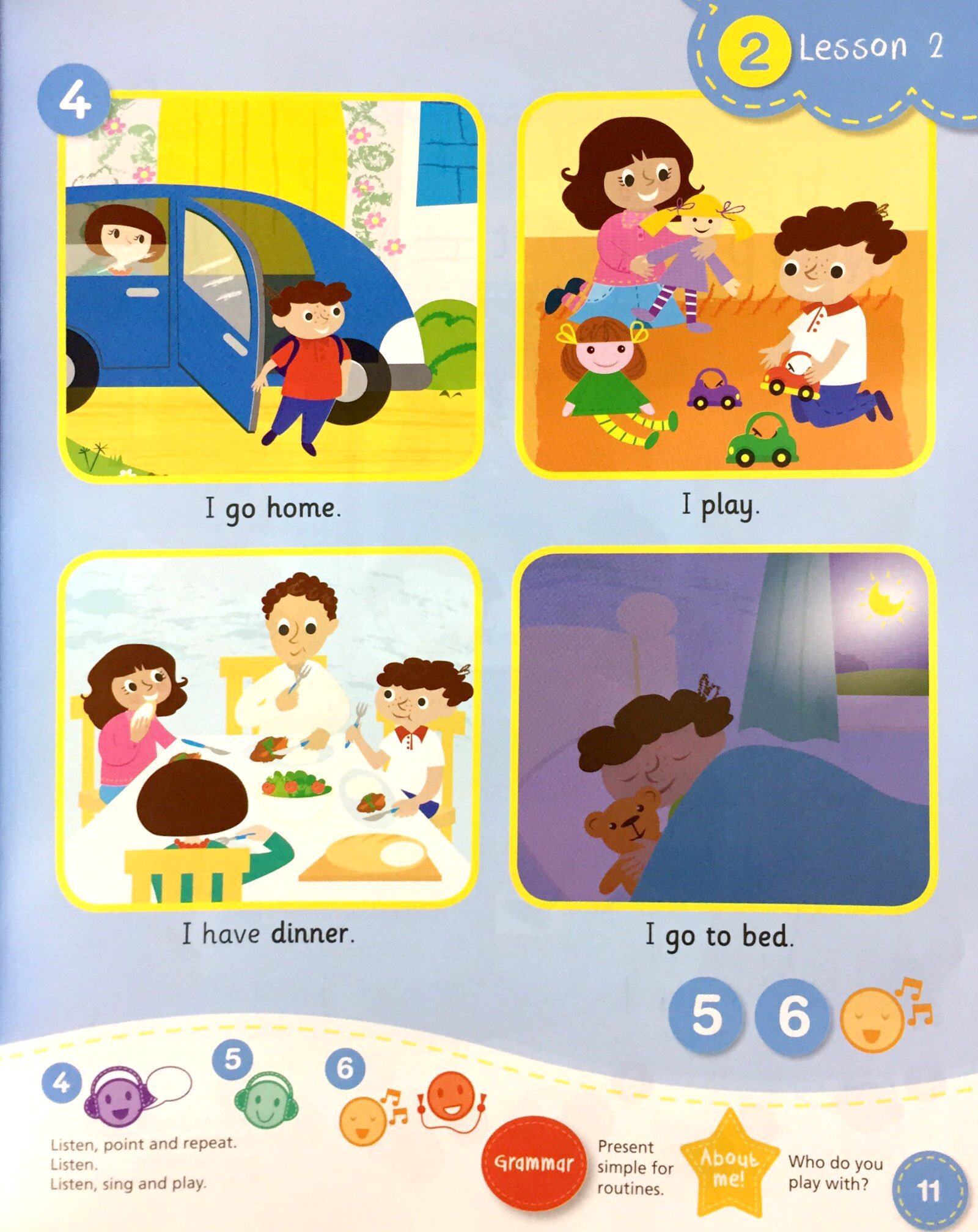 Learning Stars: Pupil's Book Pack Level 2