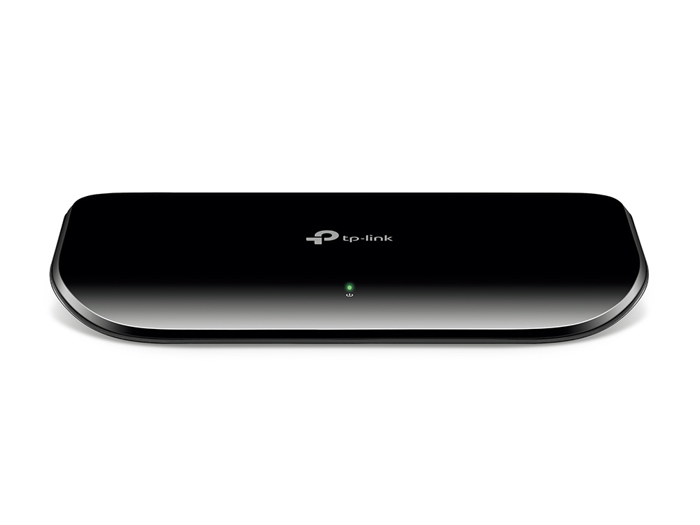 Thiết bị chia mạng TP-Link TL-SG1008D / 8 Cổng/ Vỏ Nhựa) - Hàng chính hãng FPT phân phối